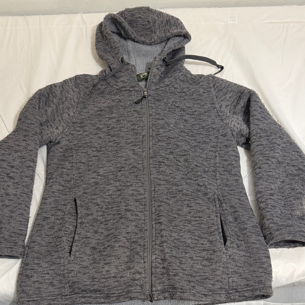 Stillwater Supply Co. Gray Fleece Jacket